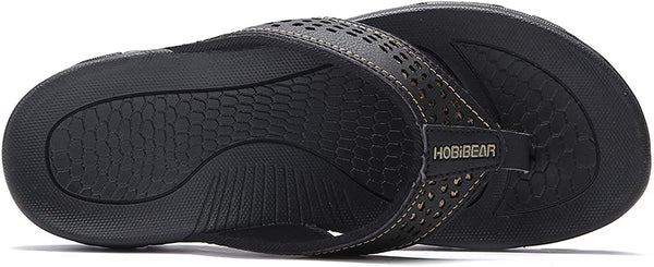 kaegreel leather sandals slippers 31405 black