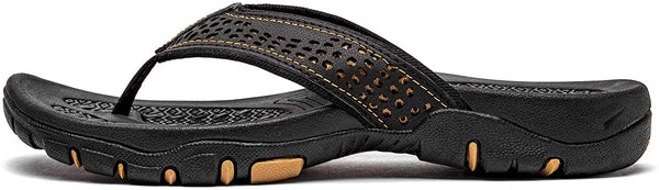 kaegreel leather sandals slippers 31405 black