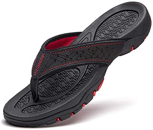 kaegreel leather sandals slippers 31405 black2