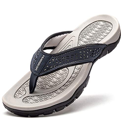 kaegreel leather sandals slippers 31405 blue1