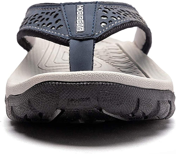 kaegreel leather sandals slippers 31405 blue1