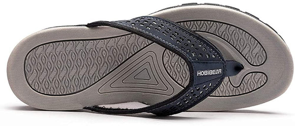 kaegreel leather sandals slippers 31405 blue1