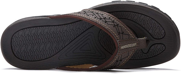 kaegreel leather sandals slippers 31405 brown3