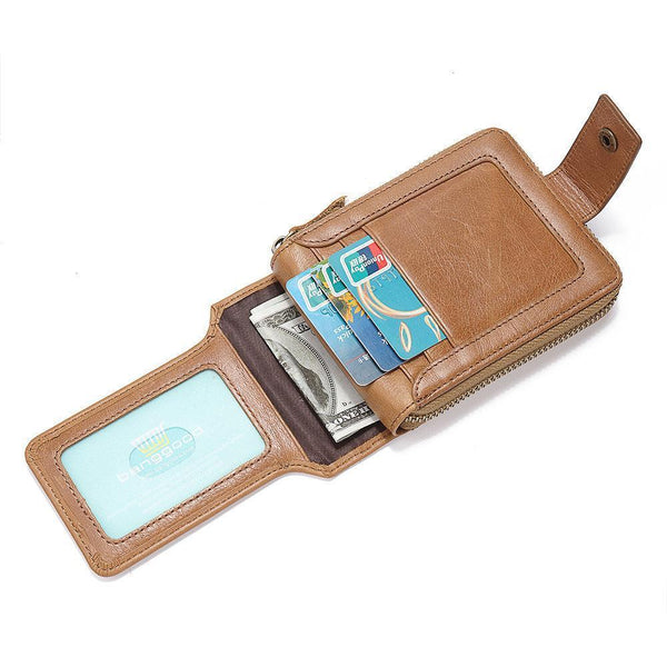 kaegreel leather wallets purses 140530 brown