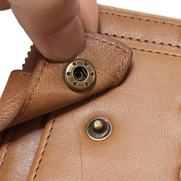 kaegreel leather wallets purses 140530 brown
