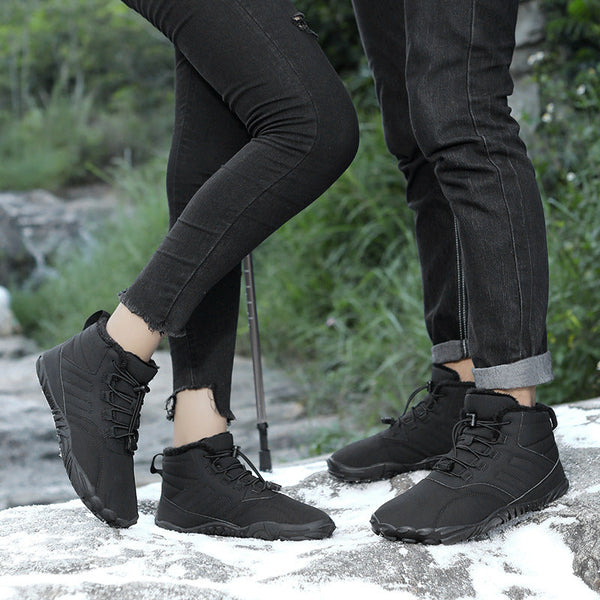 kaegreel winter barefoot shoes snow boots 31452 black 
