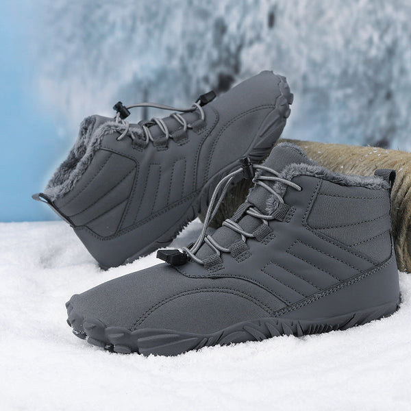 kaegreel winter barefoot shoes snow boots 31452 grey