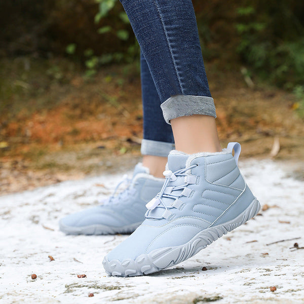 kaegreel winter barefoot shoes snow boots 31452 light blue