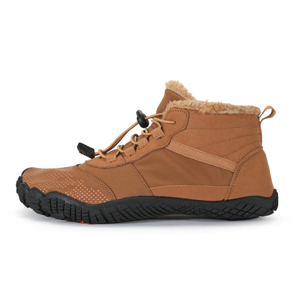 kaegreel winter barefoot shoes snow boots 31454 brown