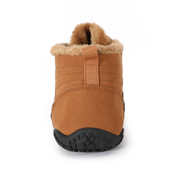 kaegreel winter barefoot shoes snow boots 31454 brown