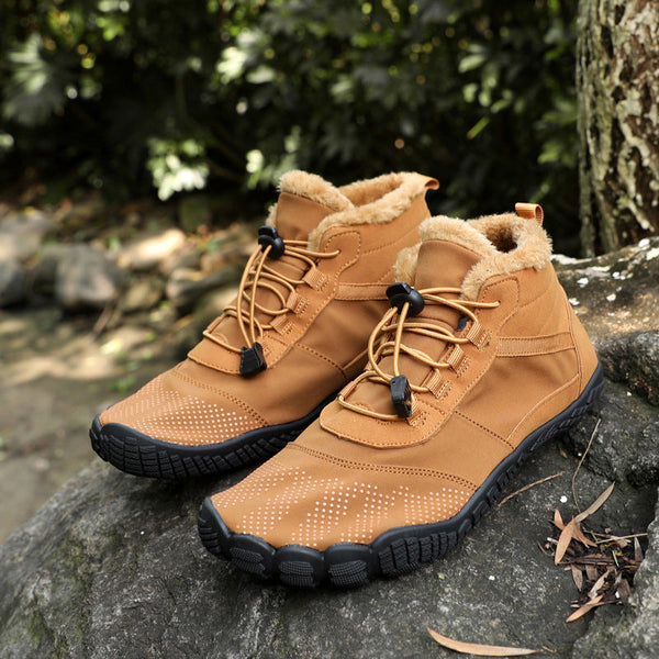 kaegreel winter barefoot shoes snow boots 31454 brown