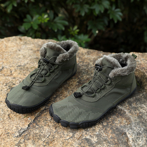 kaegreel winter barefoot shoes snow boots 31455 army green