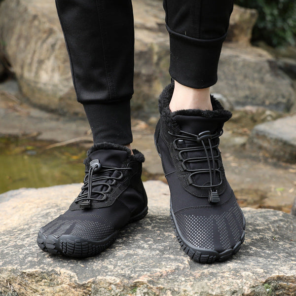 kaegreel winter barefoot shoes snow boots 31455 black 