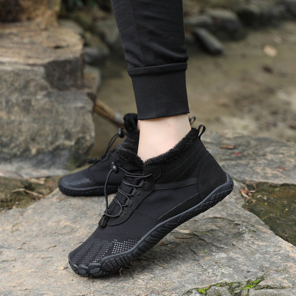 kaegreel winter barefoot shoes snow boots 31455 black 