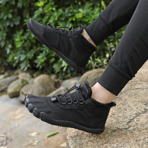 kaegreel winter barefoot shoes snow boots 31455 black 