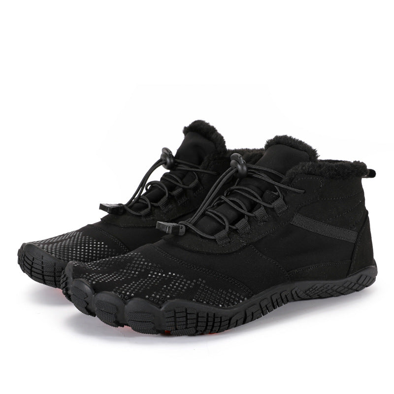 kaegreel winter barefoot shoes snow boots 31455 black 