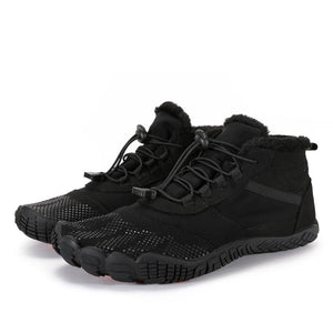 kaegreel winter barefoot shoes snow boots 31455 black 
