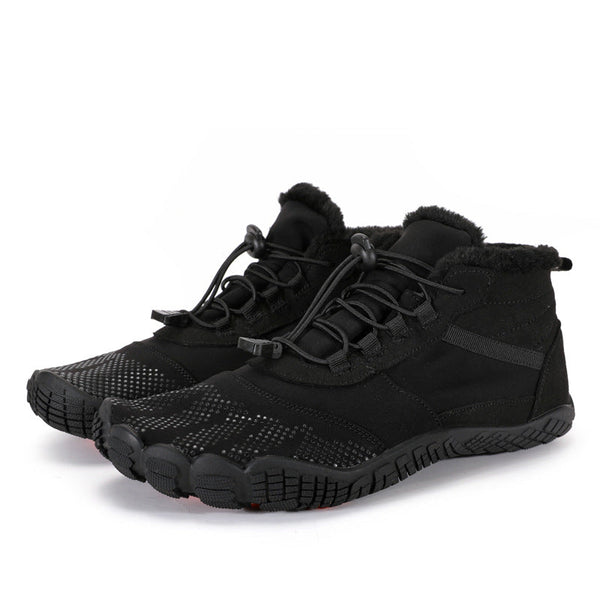 kaegreel winter barefoot shoes snow boots 31455 black 