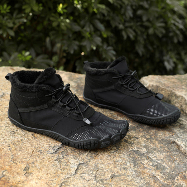 kaegreel winter barefoot shoes snow boots 31455 black 