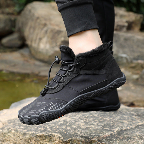 kaegreel winter barefoot shoes snow boots 31455 black 