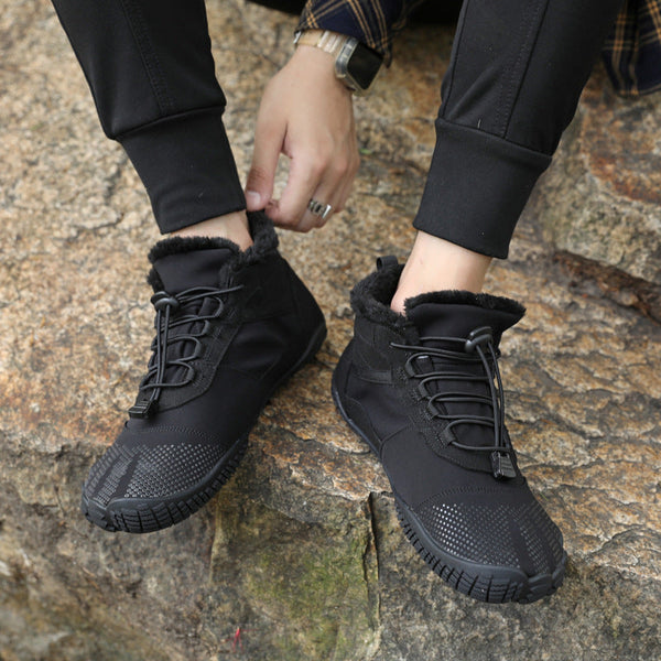 kaegreel winter barefoot shoes snow boots 31455 black 