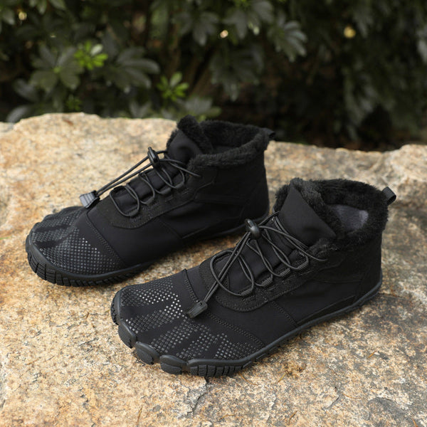 kaegreel winter barefoot shoes snow boots 31455 black 