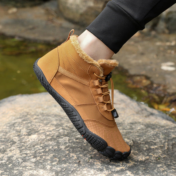 kaegreel winter barefoot shoes snow boots 31455 brown