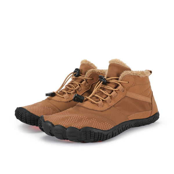 kaegreel winter barefoot shoes snow boots 31455 brown