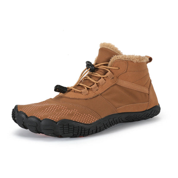 kaegreel winter barefoot shoes snow boots 31455 brown