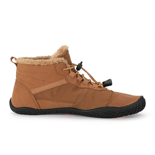 kaegreel winter barefoot shoes snow boots 31455 brown