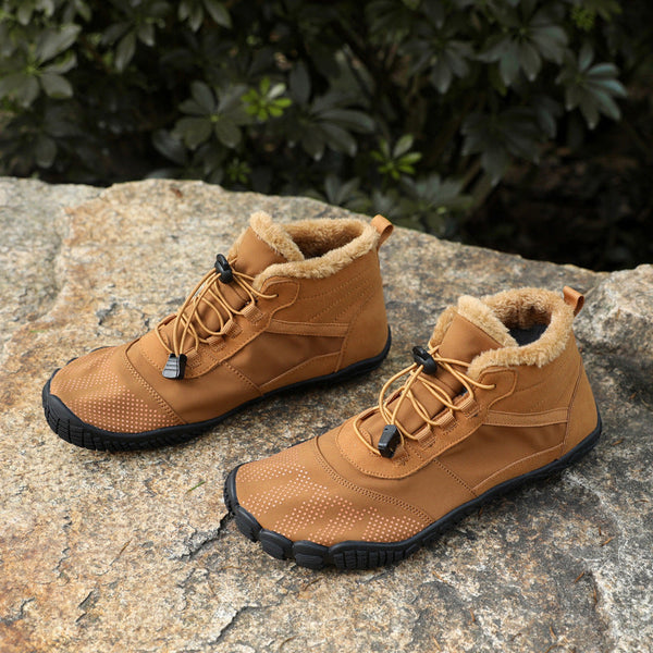 kaegreel winter barefoot shoes snow boots 31455 brown