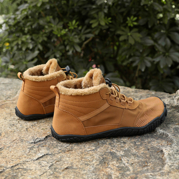 kaegreel winter barefoot shoes snow boots 31455 brown
