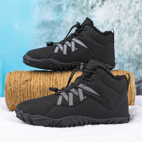 kaegreel winter barefoot shoes snow boots 31461 black 