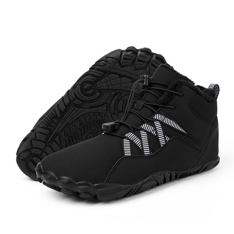 kaegreel winter barefoot shoes snow boots 31461 black 