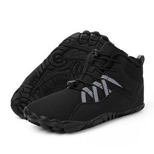kaegreel winter barefoot shoes snow boots 31461 black 