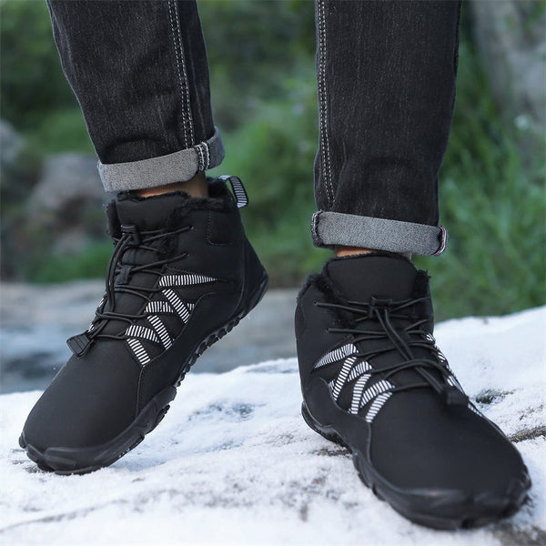 kaegreel winter barefoot shoes snow boots 31461 black 