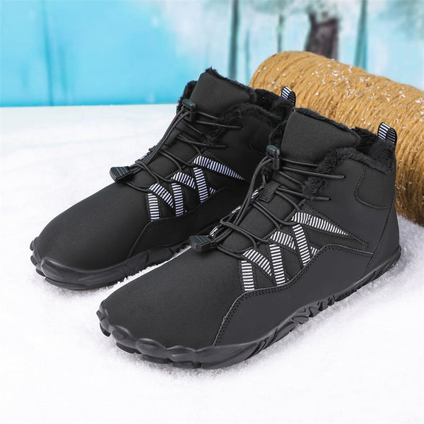 kaegreel winter barefoot shoes snow boots 31461 black 