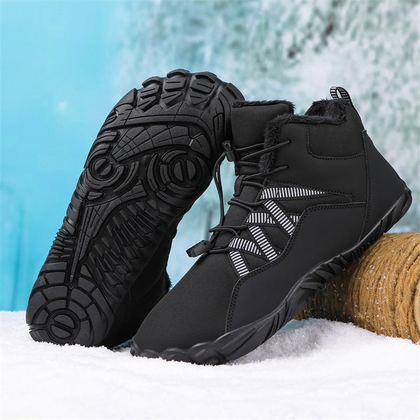 kaegreel winter barefoot shoes snow boots 31461 black 