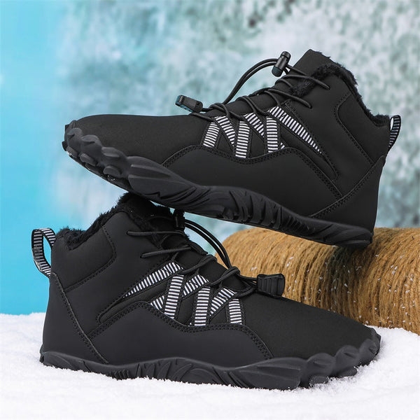 kaegreel winter barefoot shoes snow boots 31461 black 