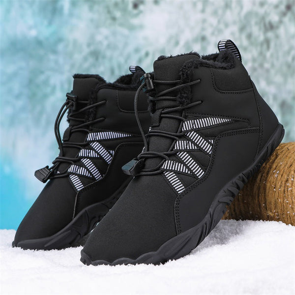 kaegreel winter barefoot shoes snow boots 31461 black 