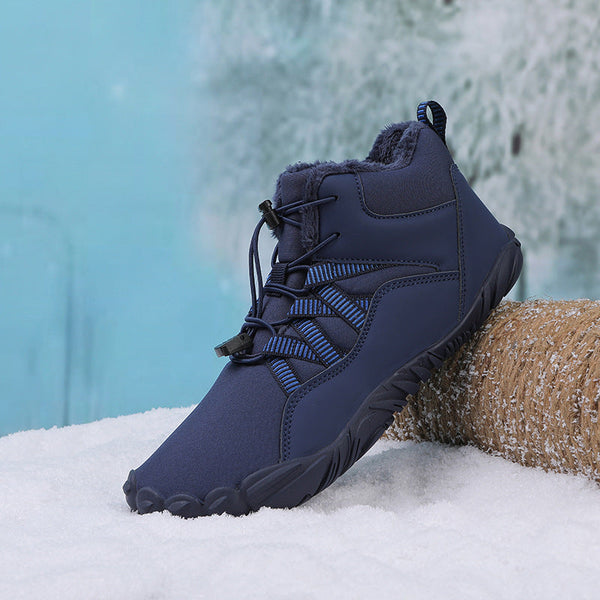 kaegreel winter barefoot shoes snow boots 31461 dark blue