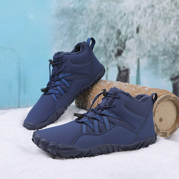 kaegreel winter barefoot shoes snow boots 31461 dark blue