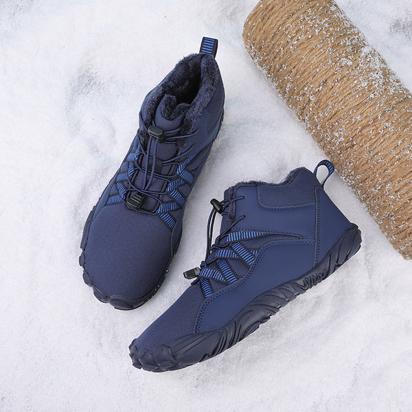 kaegreel winter barefoot shoes snow boots 31461 dark blue