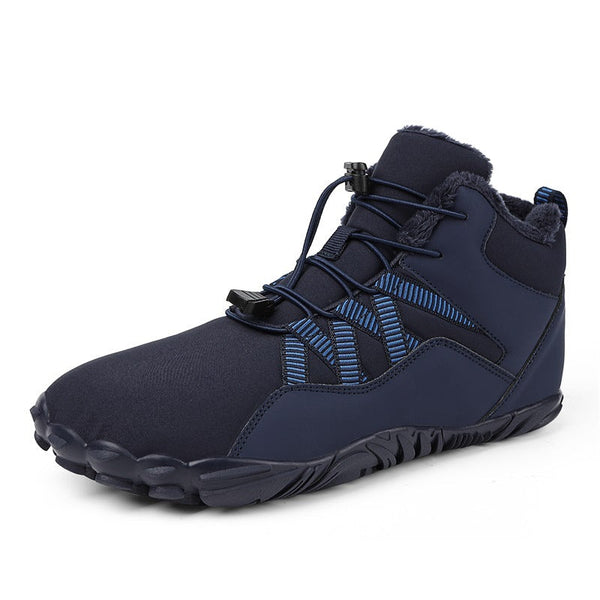 kaegreel winter barefoot shoes snow boots 31461 dark blue