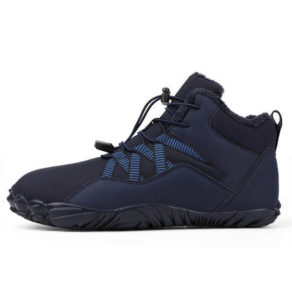 kaegreel winter barefoot shoes snow boots 31461 dark blue