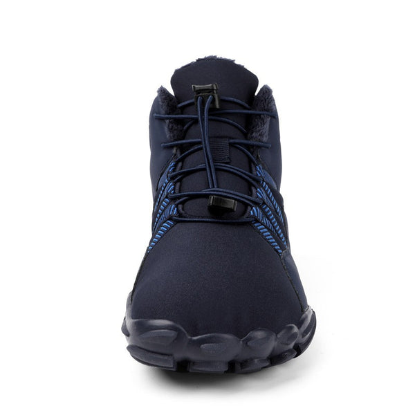 kaegreel winter barefoot shoes snow boots 31461 dark blue