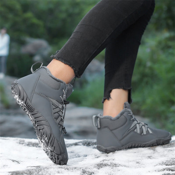 kaegreel winter barefoot shoes snow boots 31461 gray