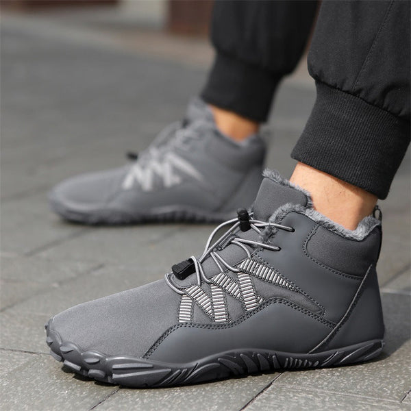 kaegreel winter barefoot shoes snow boots 31461 gray