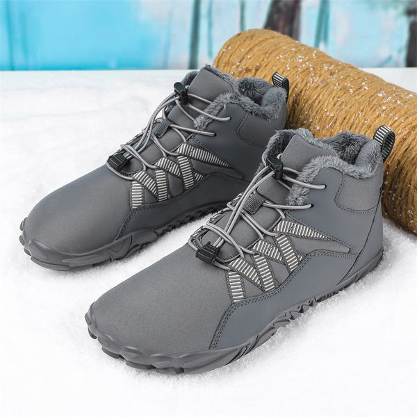 kaegreel winter barefoot shoes snow boots 31461 gray