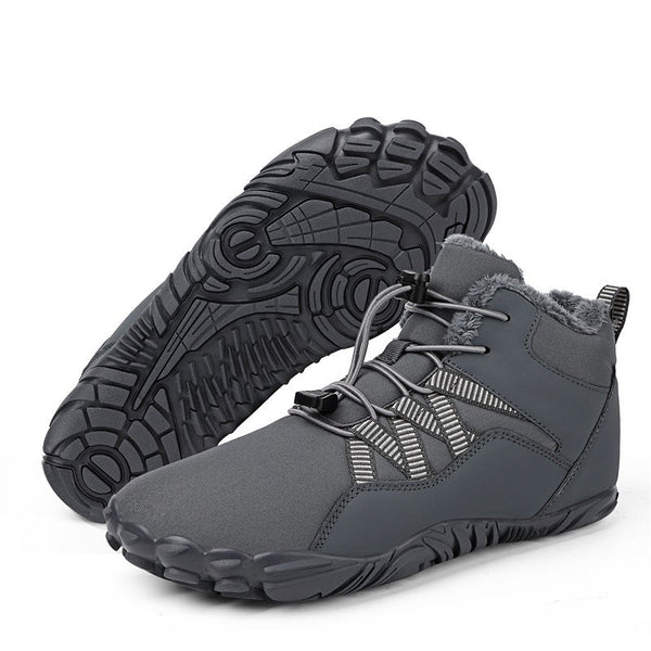 kaegreel winter barefoot shoes snow boots 31461 gray